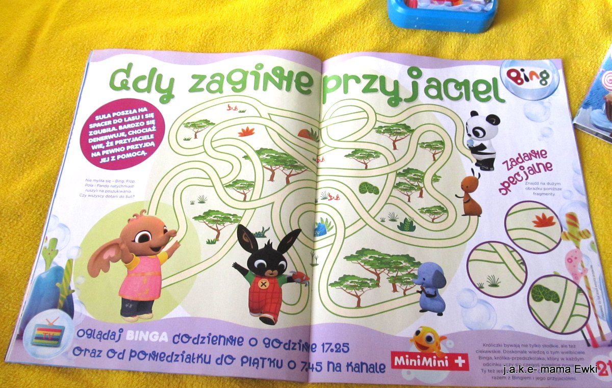 J.a.k.e-mama Ewki: Magazyn Mini Mini+ 1/2019 i Shimmer and Shine ...