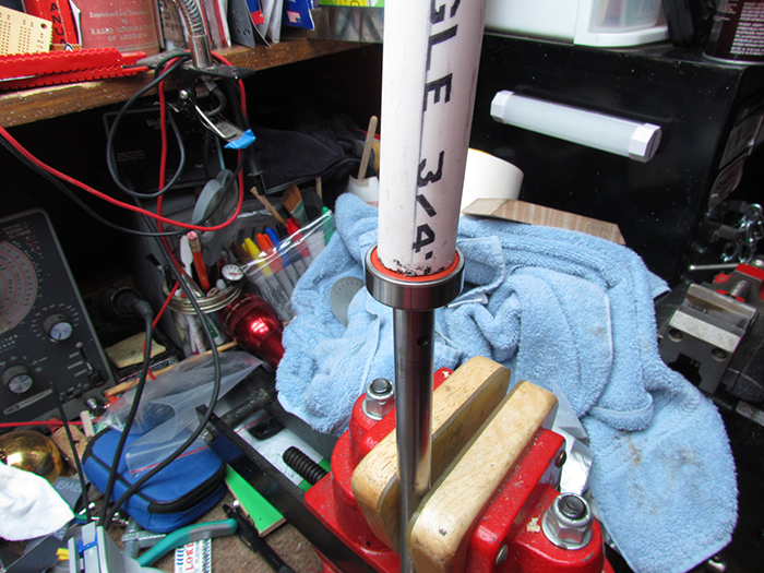 New Quill/Spindle Bearings and Quill Reassembly Craftsman KingSeeley