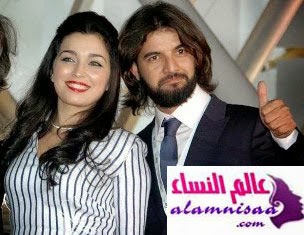 شاهد حفل زفاف الفنان عمر لطفي و الفنانة فرح الفاسي.. صور