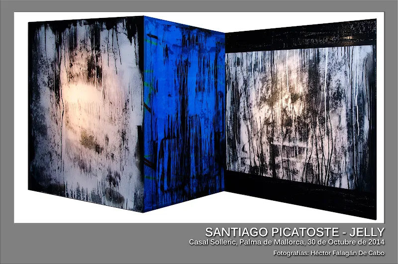 Santiago Picatoste - ¨Exposición Jelly¨ - Casal Solleric. Fotografías por Héctor Falagán De Cabo | hfilms & photography