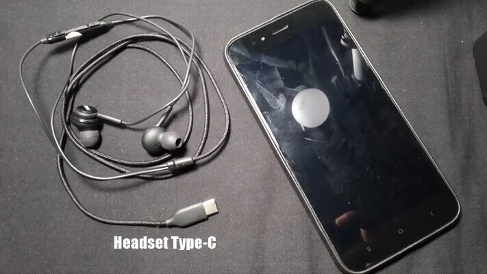 headset type c
