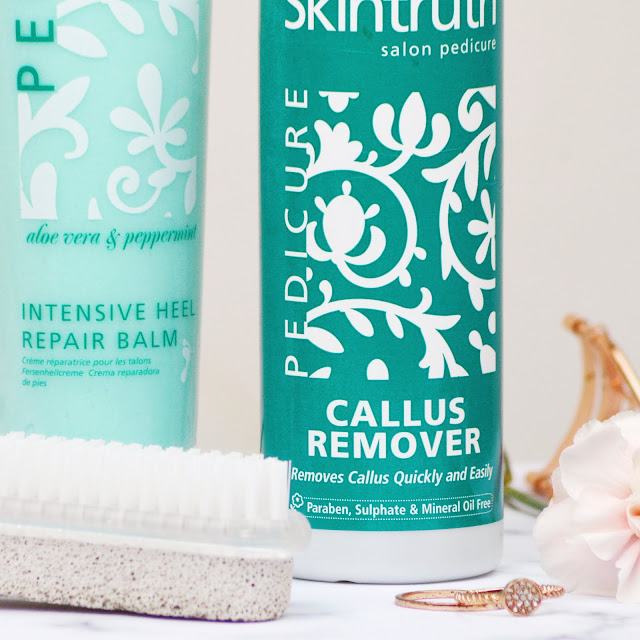 Skintruth Pedicure Range Review - Callus Remover and Heel Balm