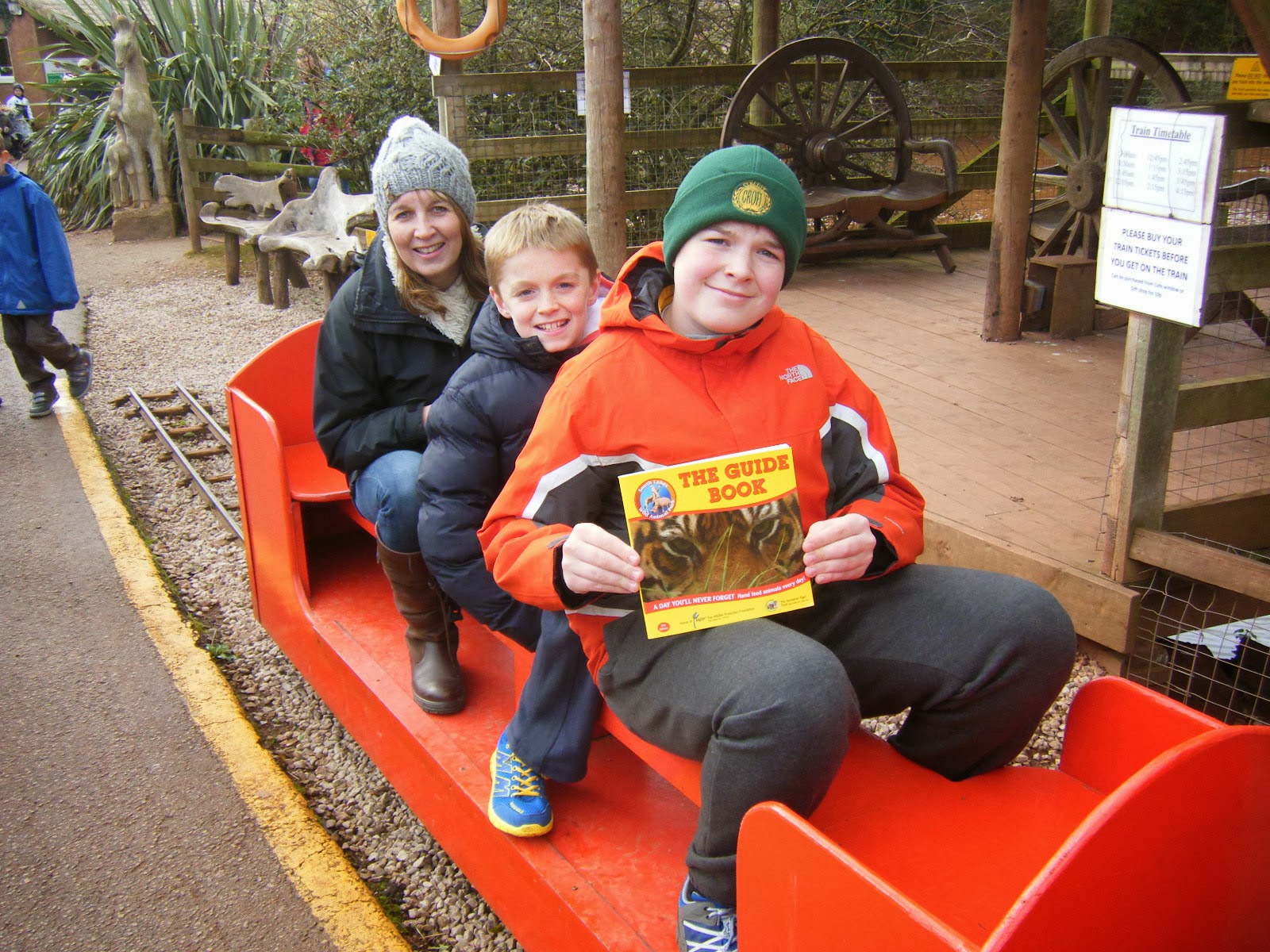 Muddy Brown's Blog: South Lakes Wild Animal Park (Zoo)