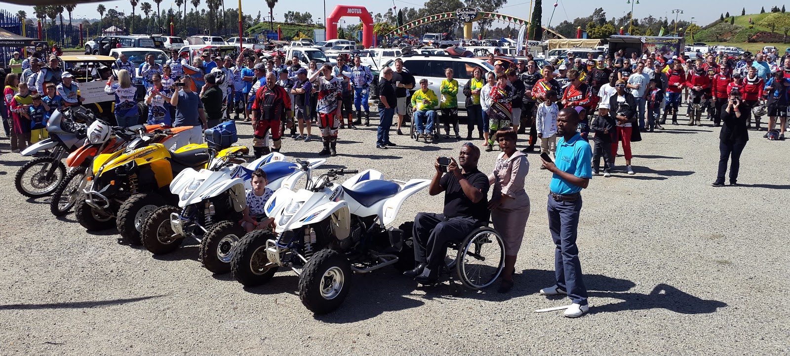 BluBird Entertainment Quads 4 Quads riders end world’s biggest off