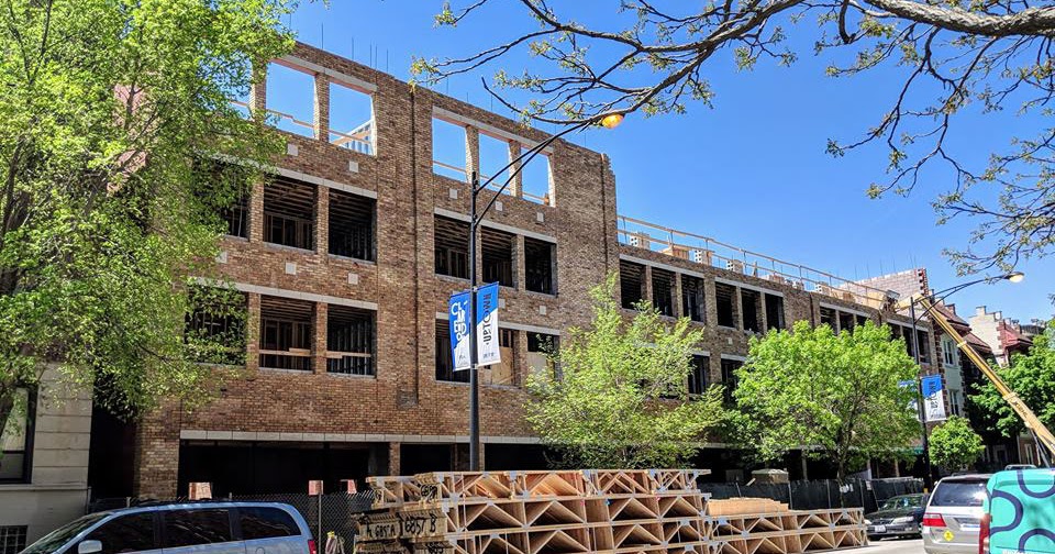 Uptown Update 33Unit Rental Building Rises on Sheridan, While