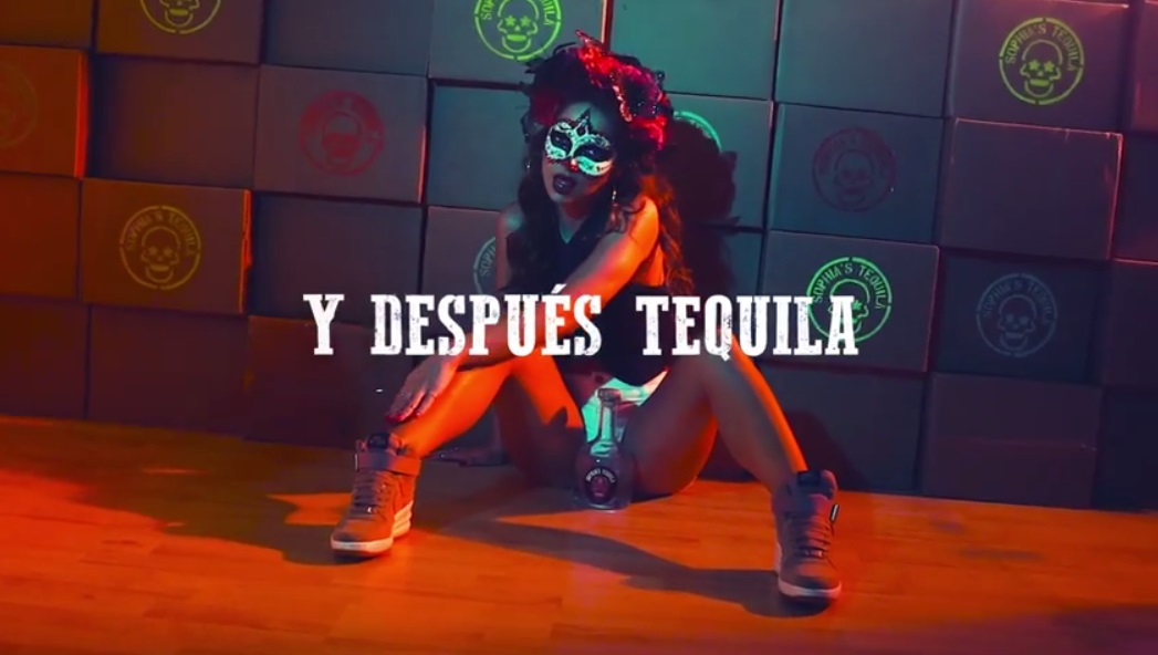 Sophia Del Carmen Premieres 'Tequila' Lyric Video