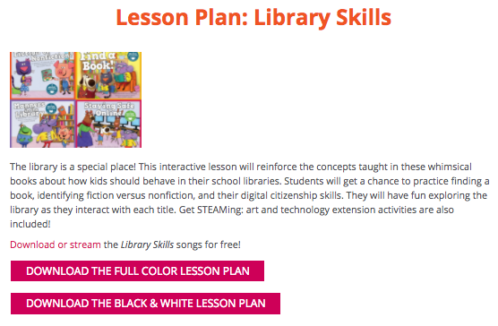 color lesson plan