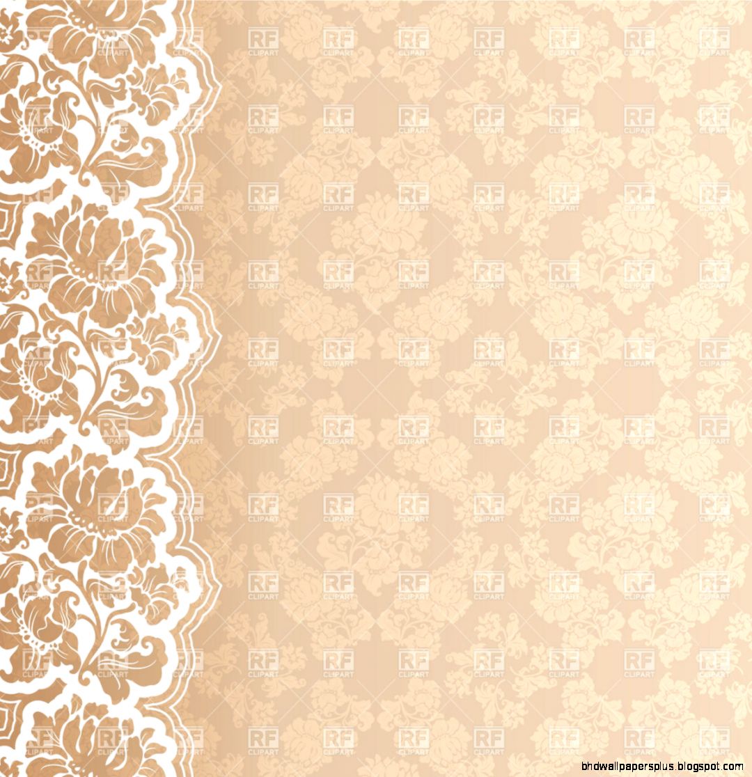 Vintage Lace Border Clip Art