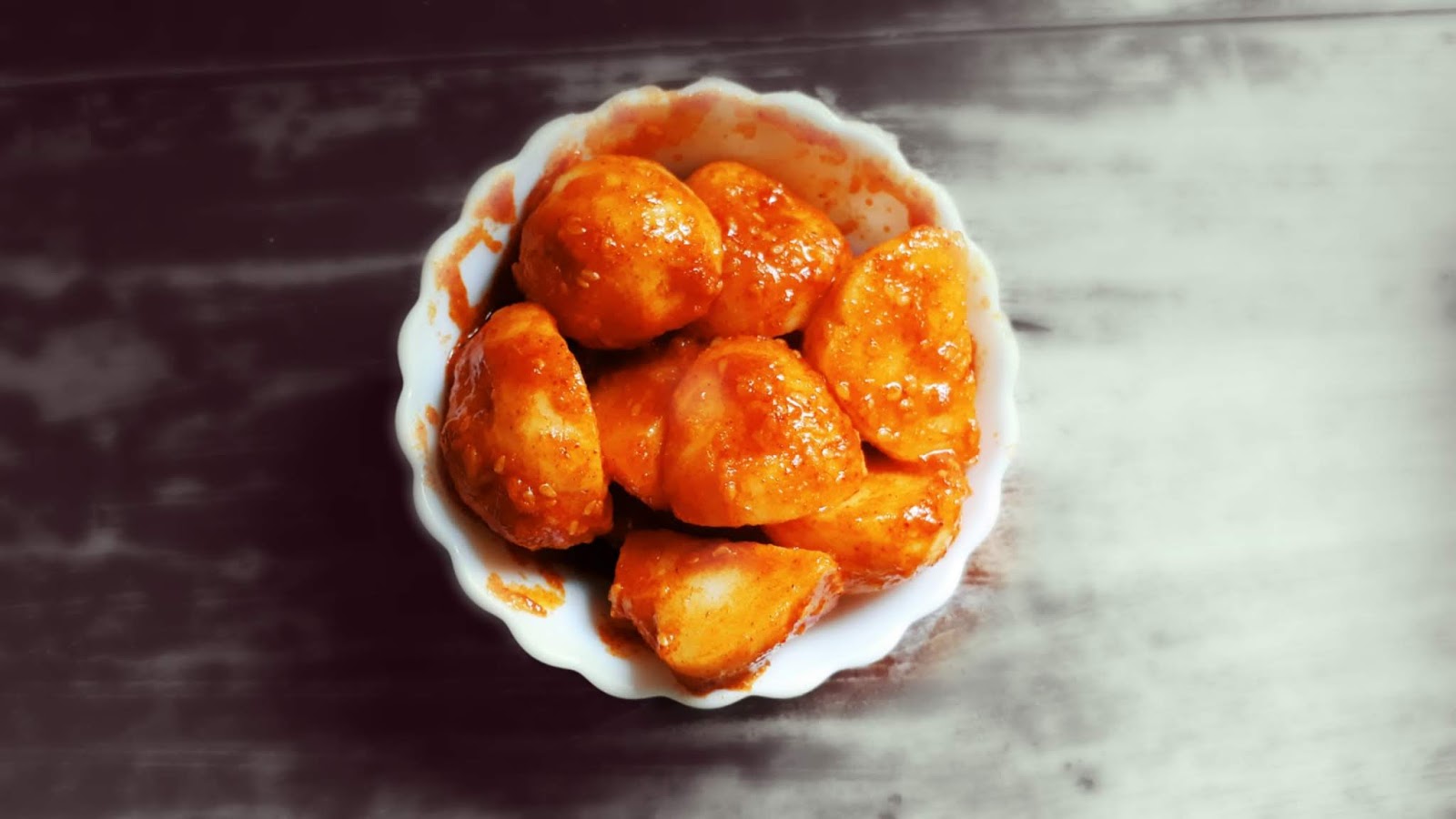 Gorkhali Til ( Sesame seeds) Aloo Dum Nepali food The Yellow Cheese