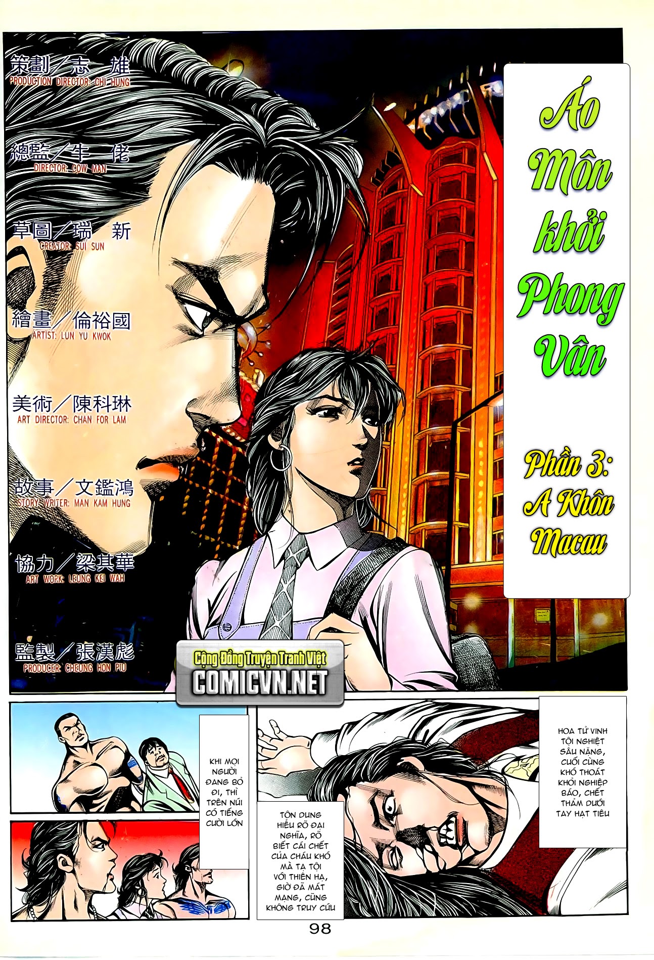 Người Trong Giang Hồ chap 80 - Trang 2