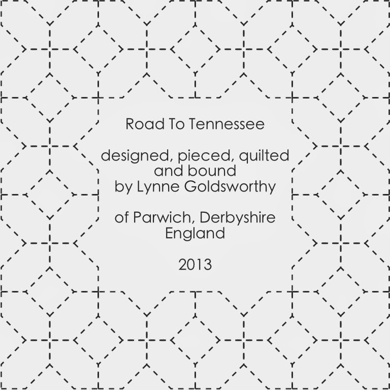 How to print your own quilt label