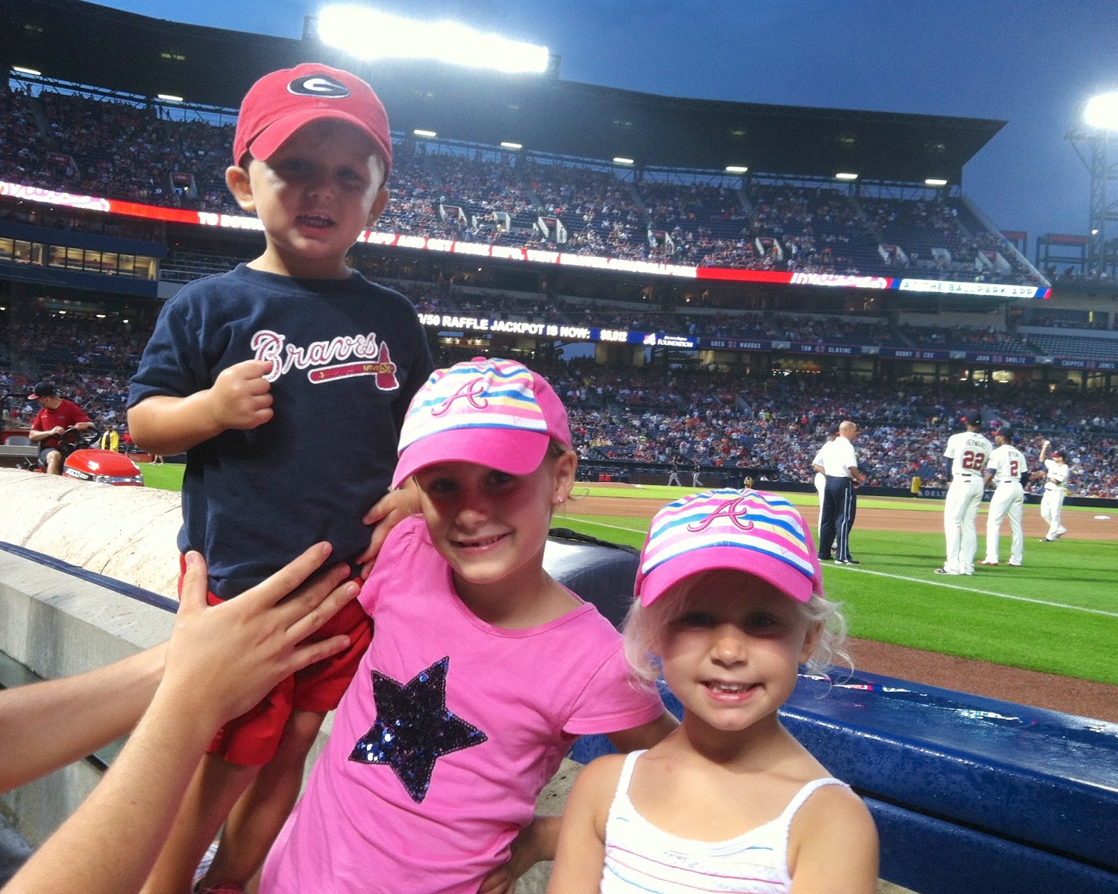 Little HIP Chicks Braves Game