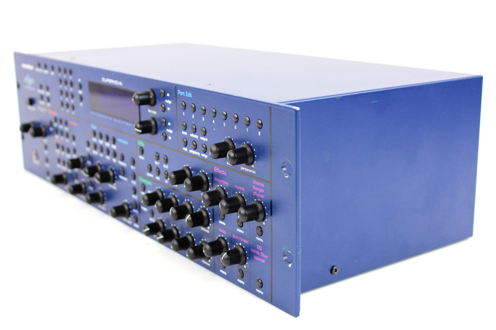 MATRIXSYNTH Novation Supernova Rack Synth Virtual Analog Synthesizer