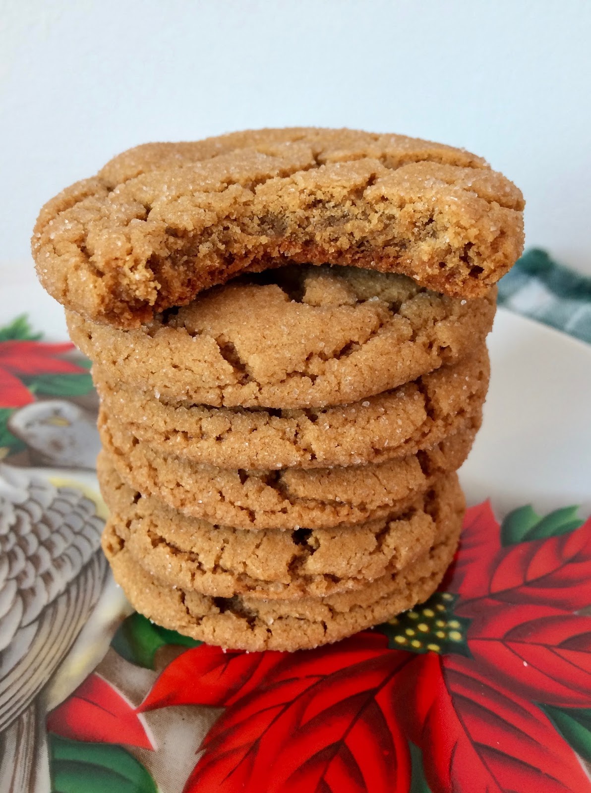 Savory Moments Chewy molasses spice cookies