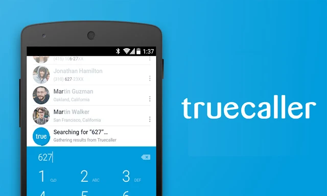 تطبيق Truecaller لتحديد هوية المتصل 