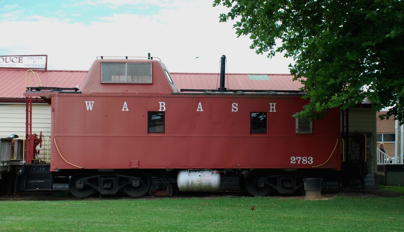 The Big Little Railroad Shop Eastern Shore Railway Museum; Parksley, VA