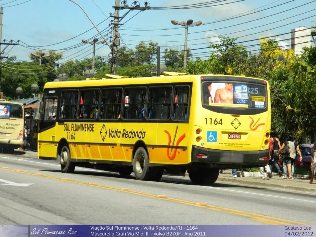 LitoralBus 11 Ônibus Municipais de Volta Redonda