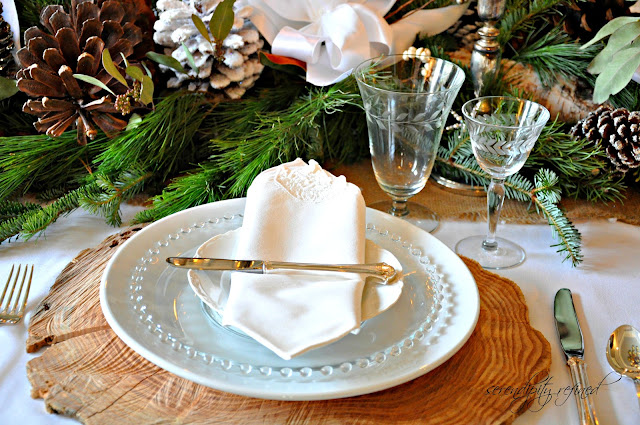 Serendipity Refined Blog: Snow(white) in the Dining Room - Christmas ...