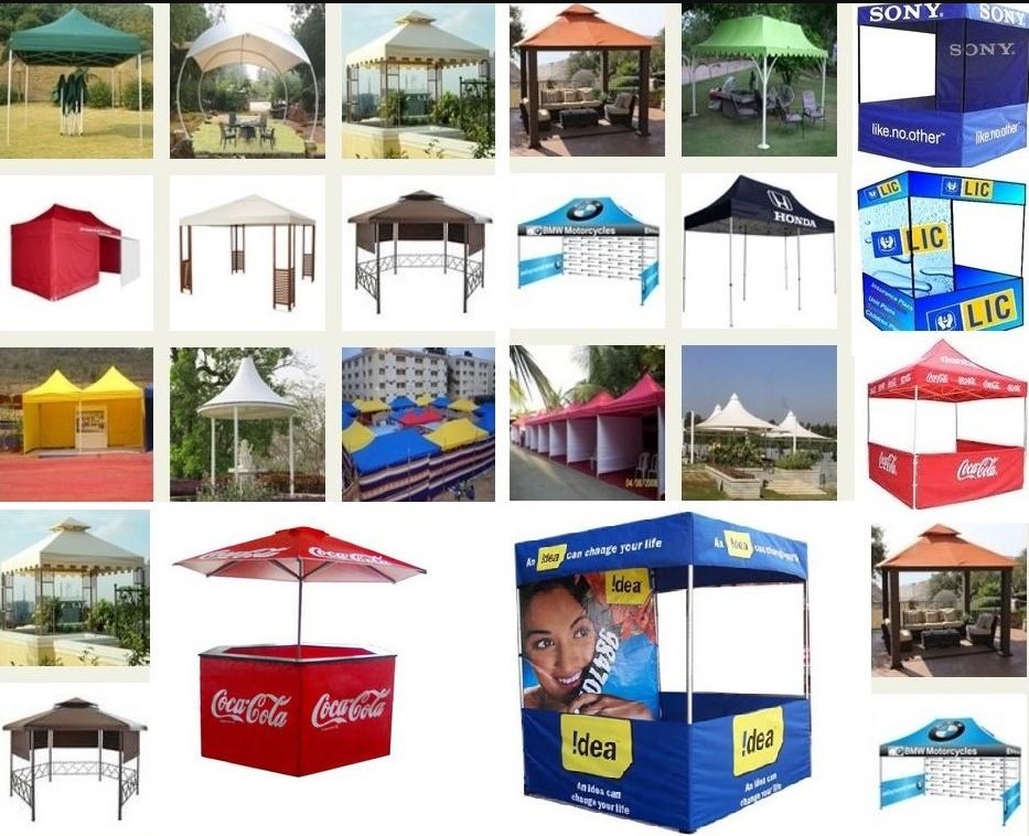 Portable Tent Shelters Manufacturers Gazebos, Advertising Canopies