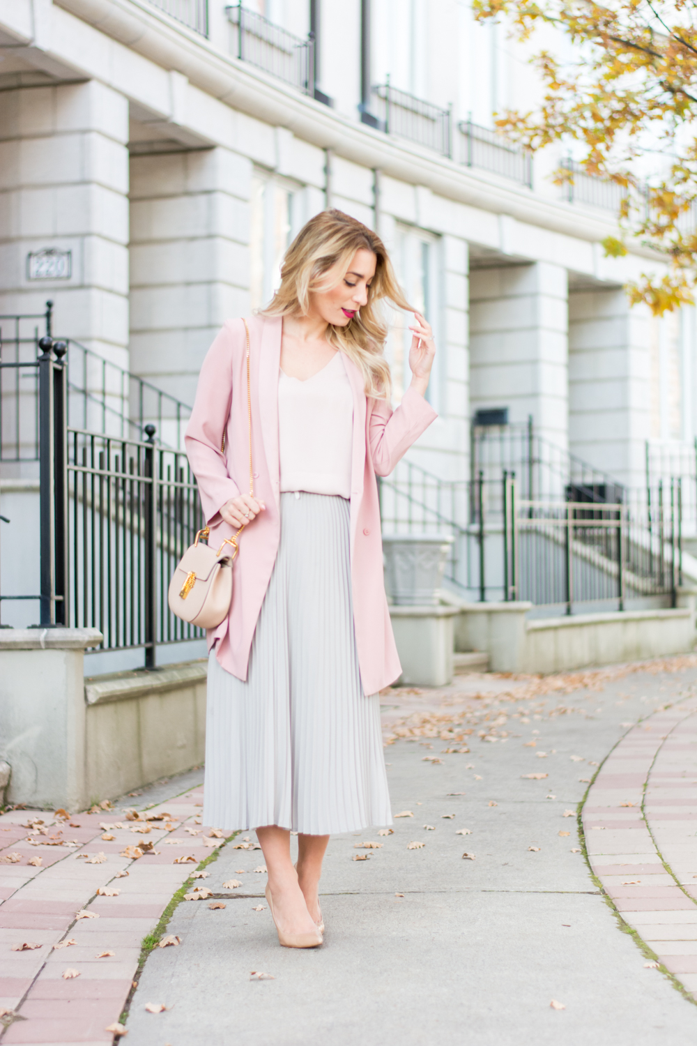 OOTD - I'm Not Giving Up My Skirts | La Petite Noob | A Toronto-Based ...