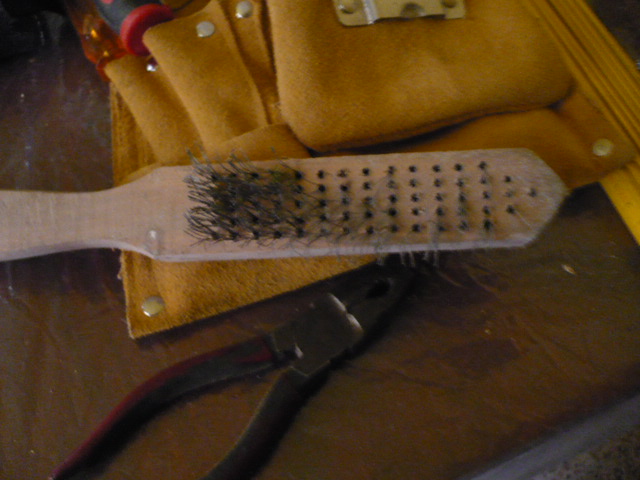 Cantonera artesanal de hormigon, dintel de hormigon