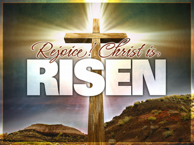 Living Water: Blessed Easter 2016