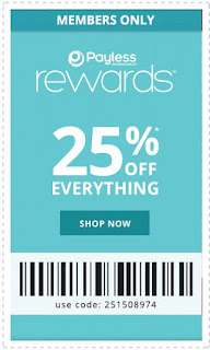 payless coupons 2018