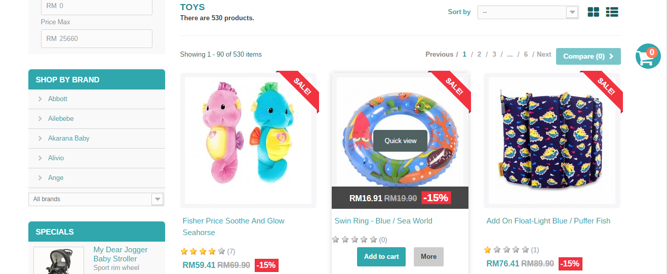 Best Baby Online Store you need to check out! Sabrina Tajudin