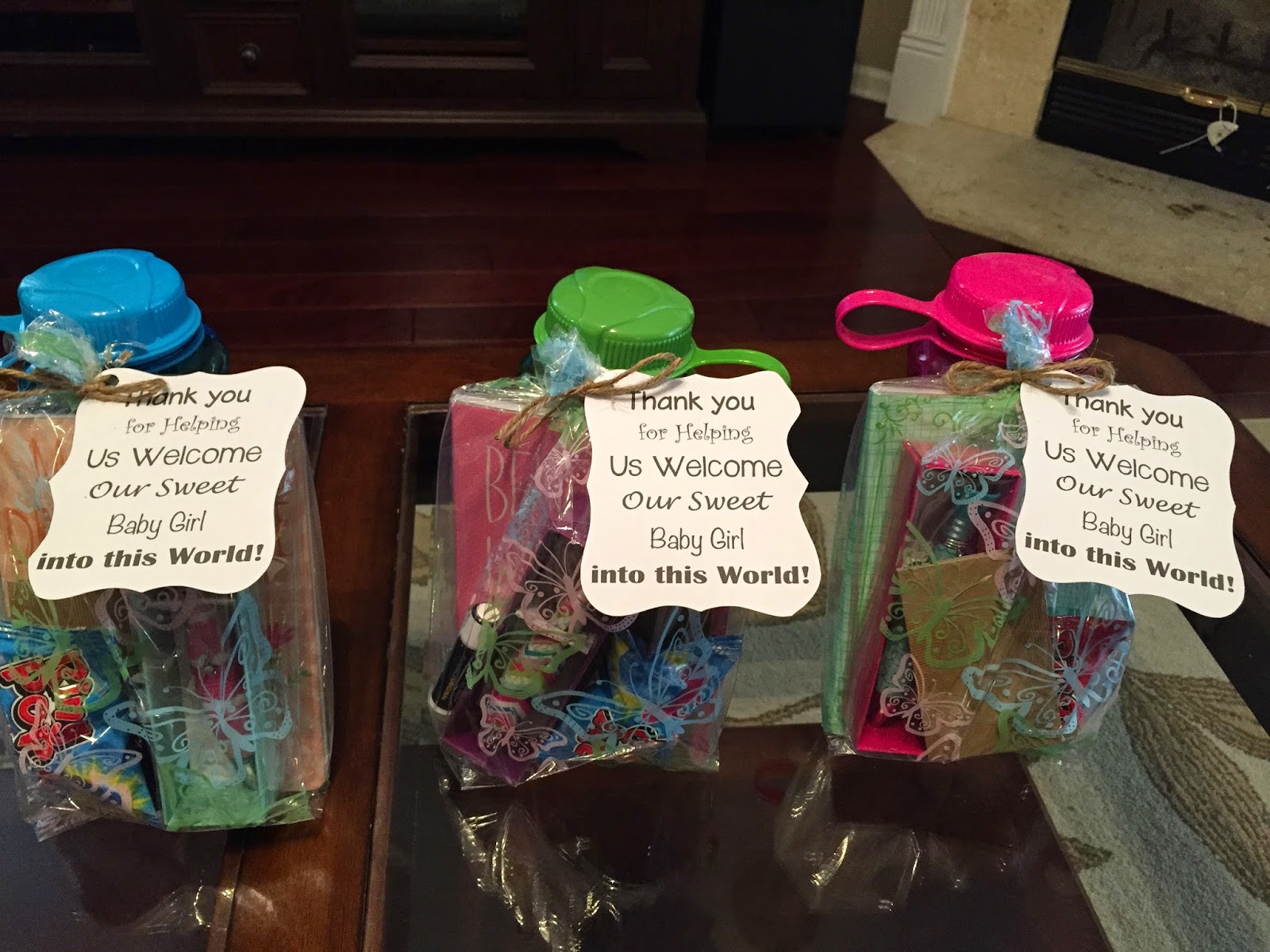 Organized Chaos Goodie Bags for my Delivery nurses