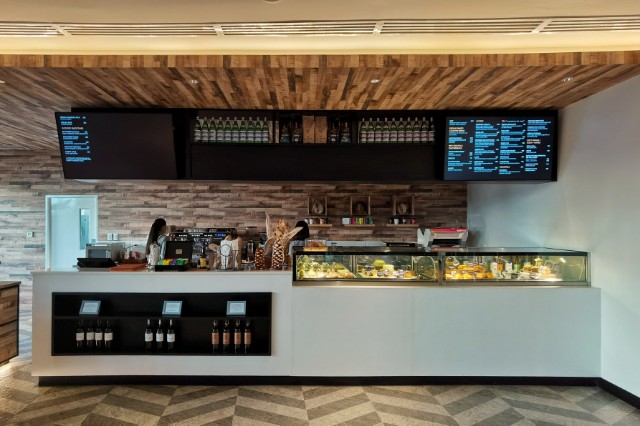 Sparkz Grab & Go cafe at DusitD2 The Fort, Manila