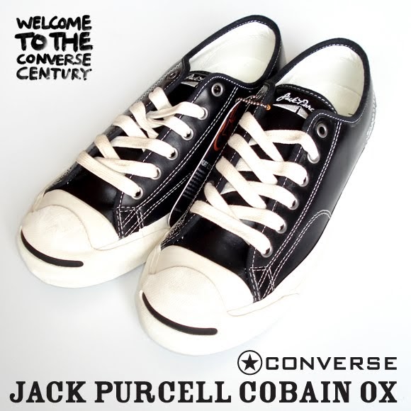 jack purcell kurt cobain shoes