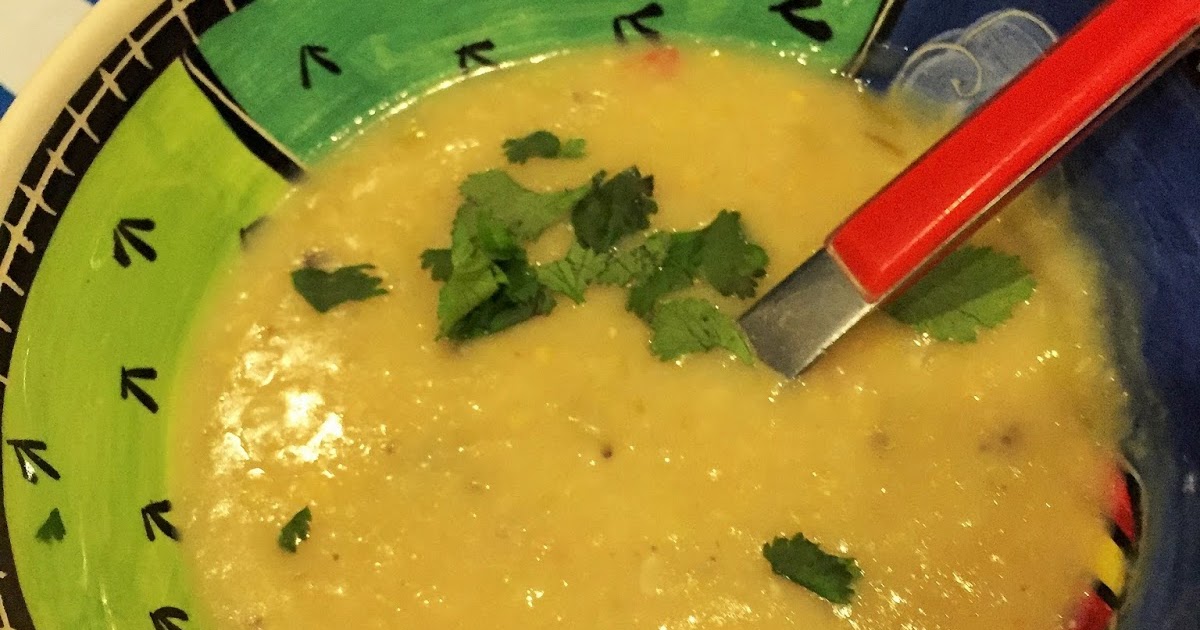 sherrys pickings Nigella's Split Pea Soup With Chilli, Ginger And Lime