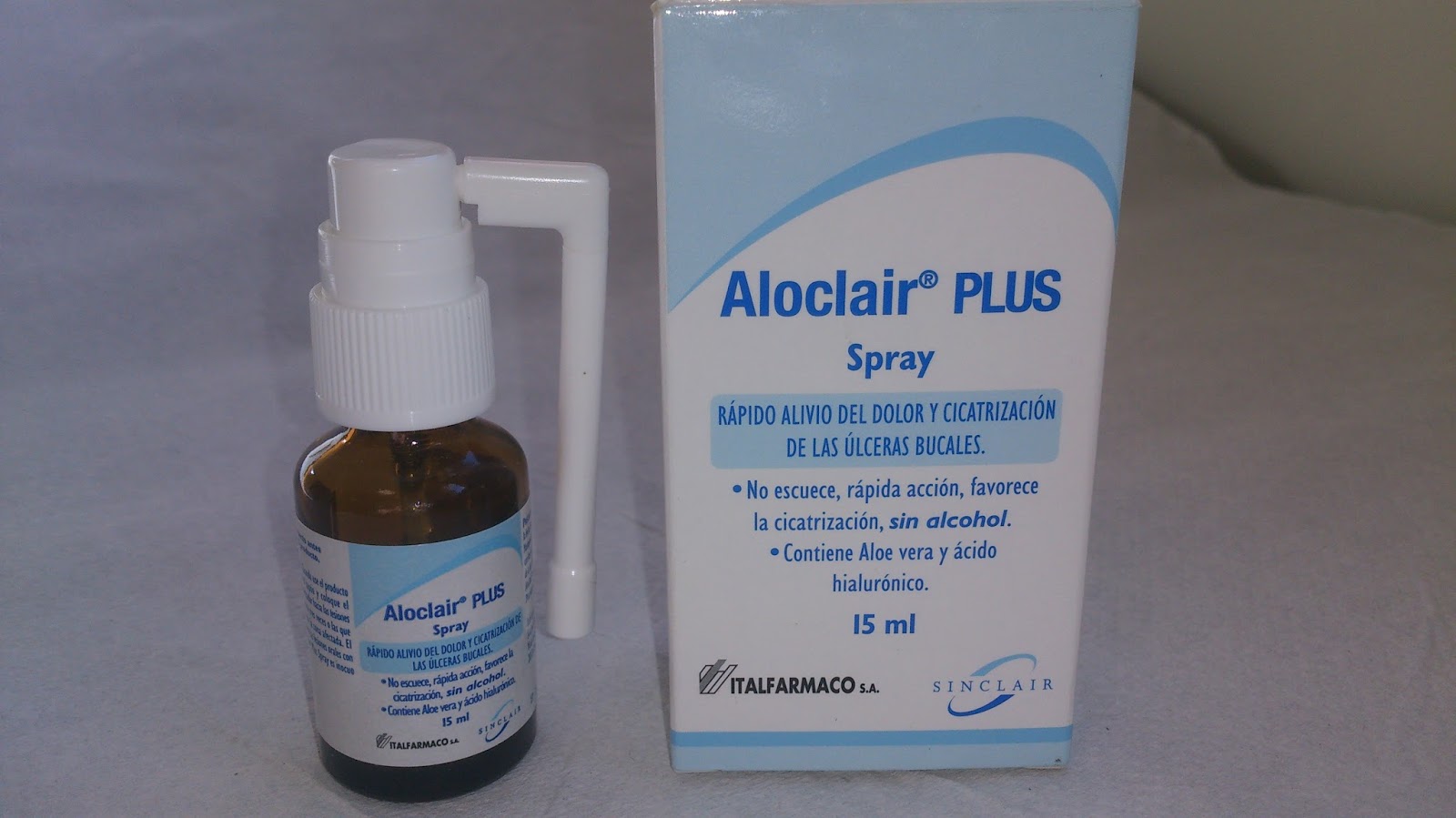 Aloclair plus spray para que sirve