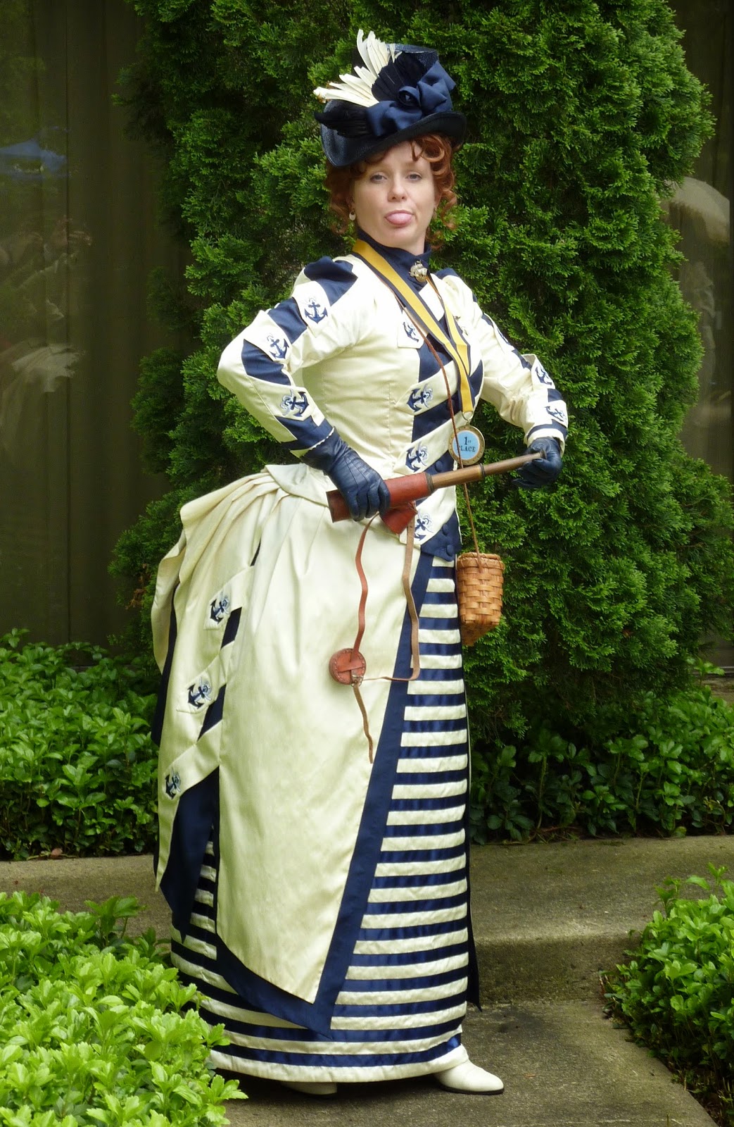 Beauty From Ashes: 1885 Sailor Dress....Or My Most Favorite Dress in ...