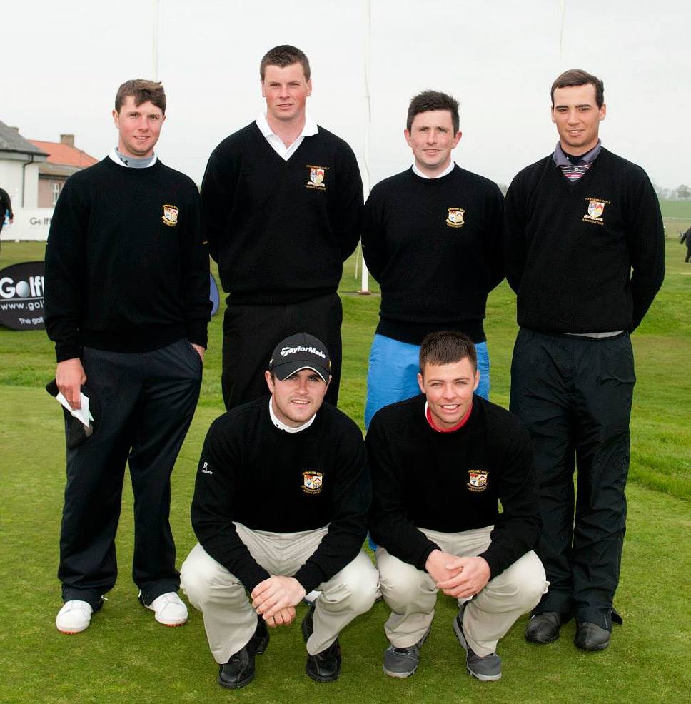 AYRSHIRE GOLF SCOTTISH AREA TEAM CHAMPIONSHIPS Ayrshire out as Fife lead qualifiers in rain