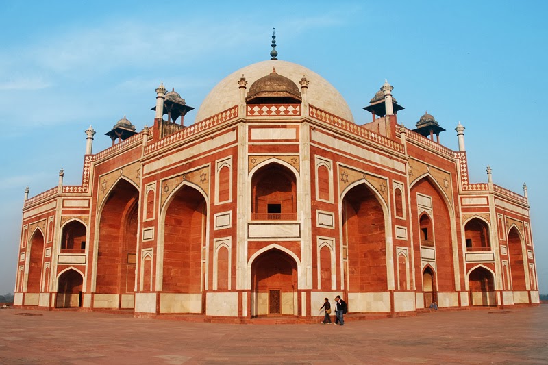 Humayun's Tomb in Delhi HISTORY OF INDIA