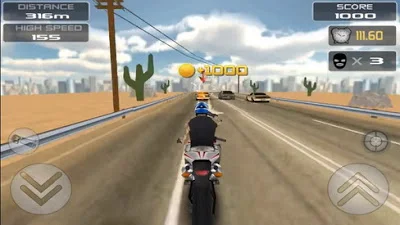 Best Racing Android Game: Moto Kill 3D