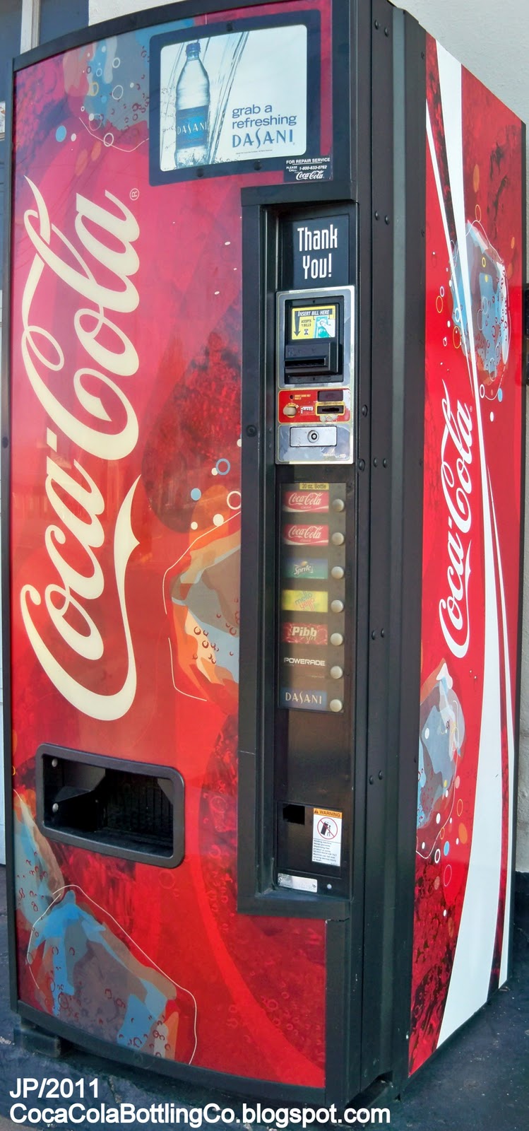 COCACOLA Bottling Co.Plant Photo,Coca Cola Bottle Vending Machine,Coke