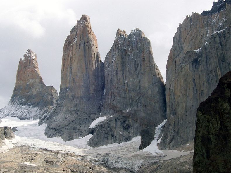 Spectacular Granite Spires at Torres del Paine National Park 2