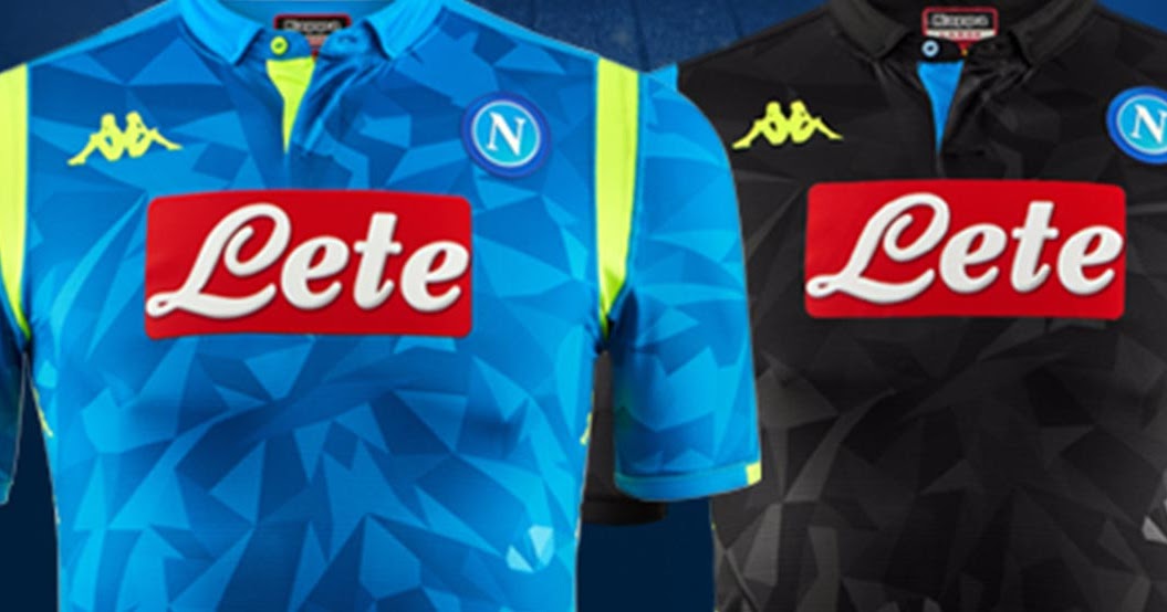 Curiosidad dilema béisbol Napoli 18-19 Champions League Kits Released - Footy Headlines