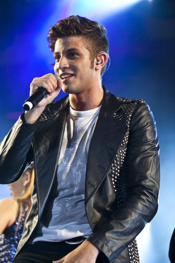 Rebeldes Forever FC: Veja alguns dos melhores clicks do Chay Suede