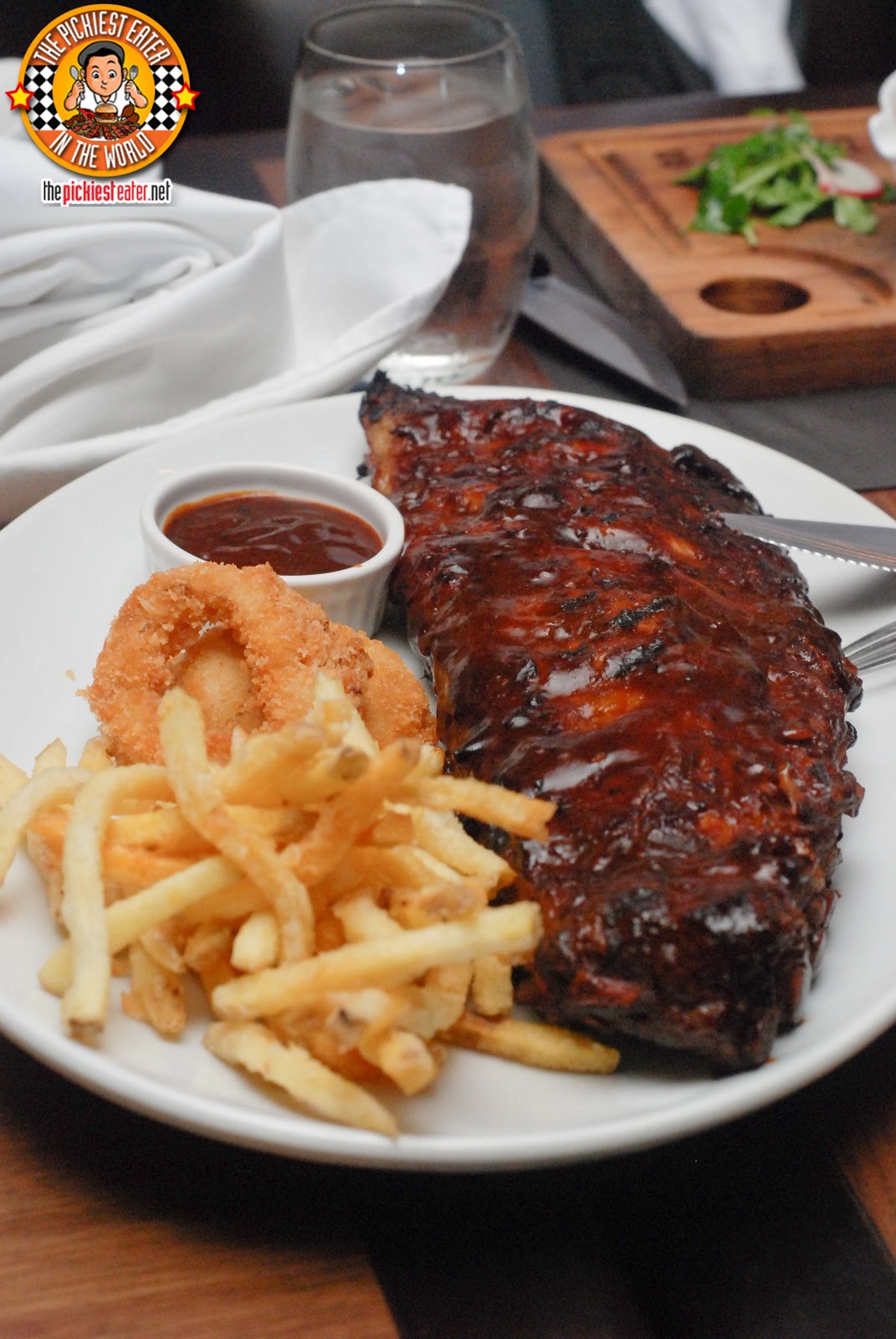 THE PICKIEST EATER IN THE WORLD A POWER LUNCH AT CHOPS CHICAGO STEAKHOUSE