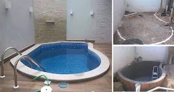 cheap diy build own way pool backyard