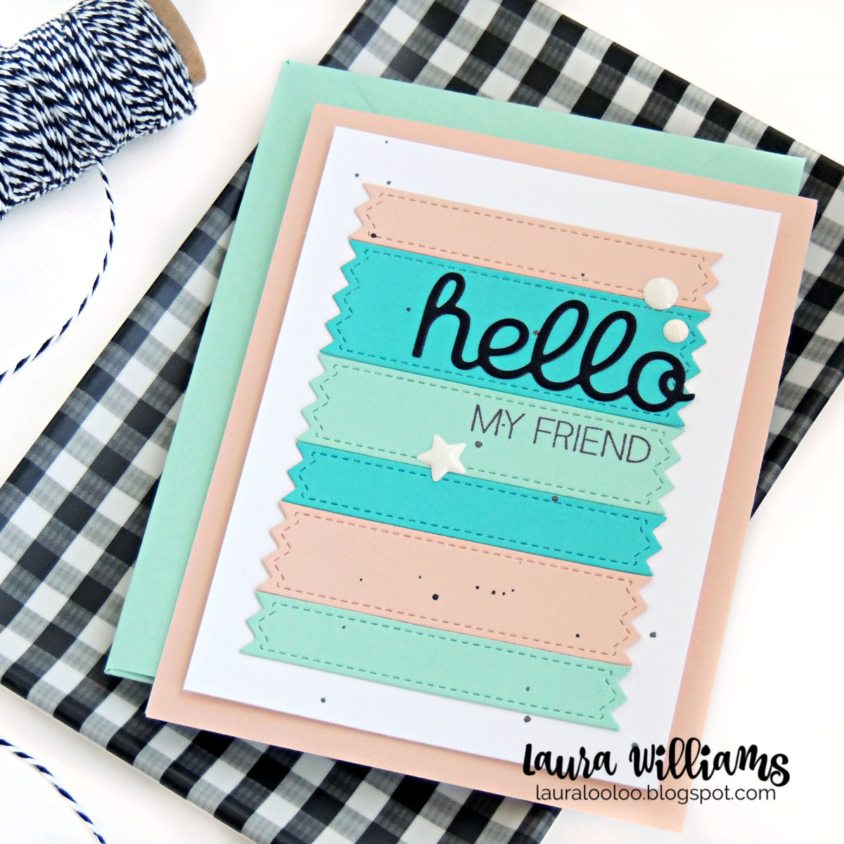 lauralooloo: Die cutting Ideas for Handmade Cards with the Impression Obsession Spring Release