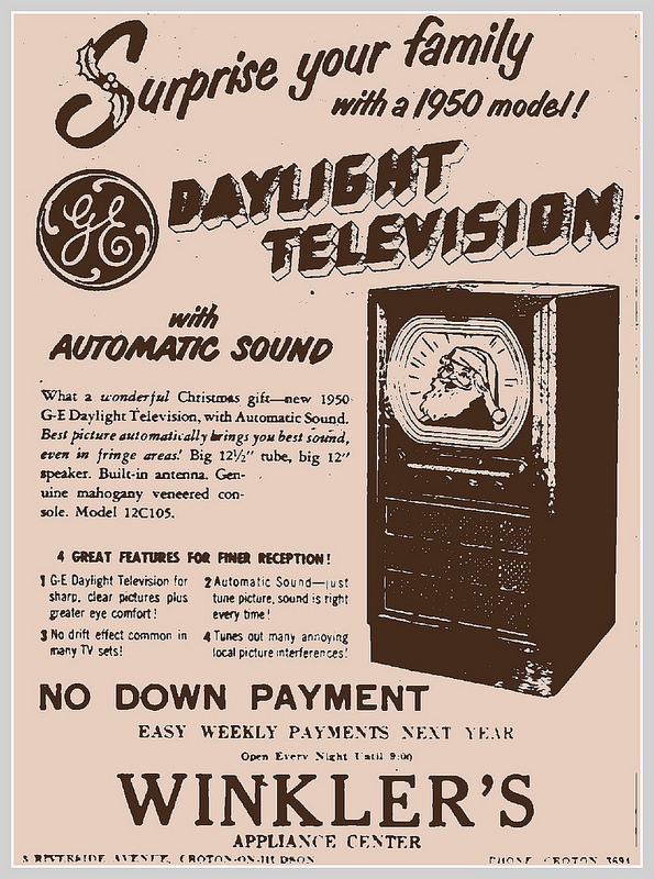 EverythingCroton A LOOK BACK CROTON'S WINKLER'S APPLIANCES A.K.A