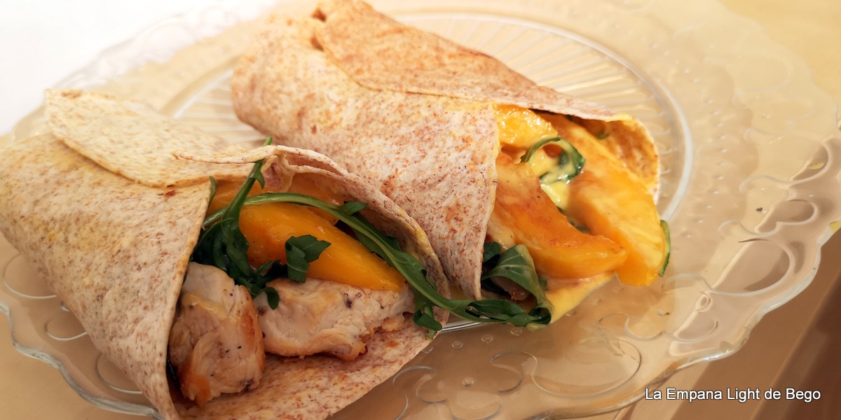 LA EMPANA LIGHT DE BEGO Wraps ó Burritos con 3 Rellenos y 3 Salsas