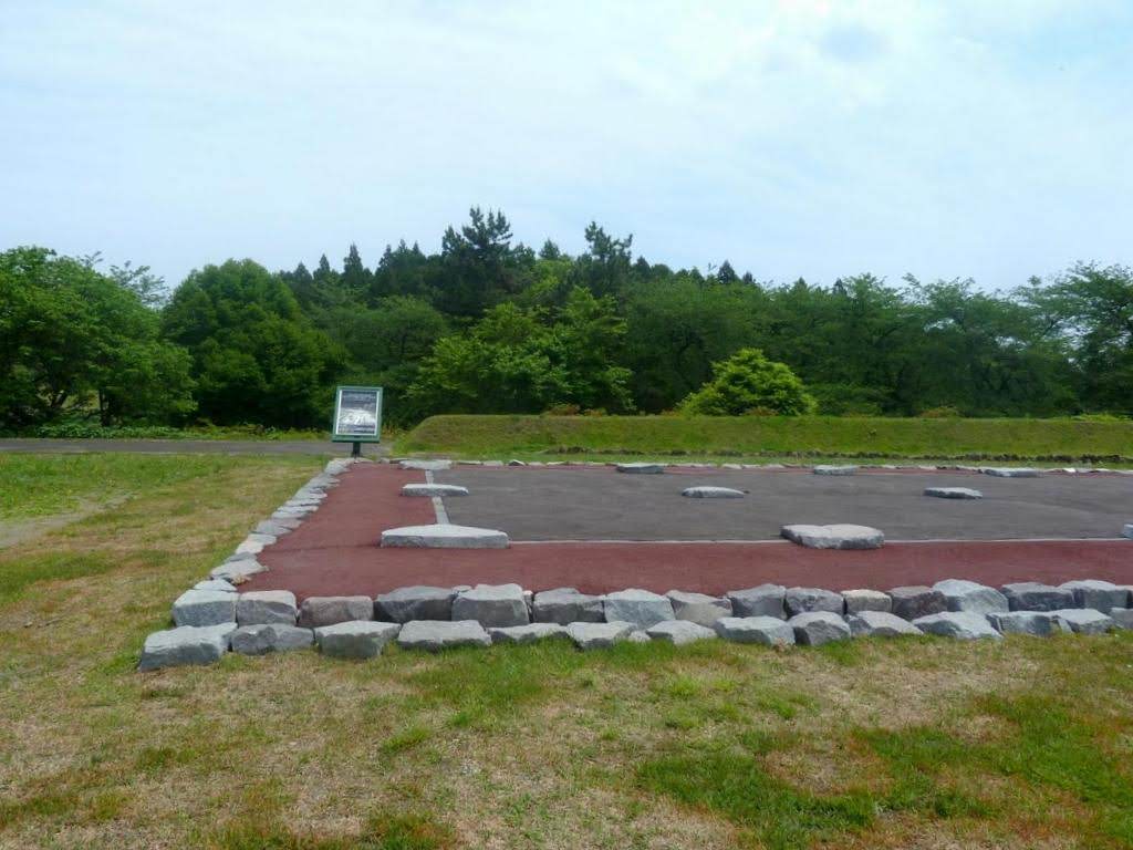 清清的世界旅行圖鑑 日本東北租車自由行宮城県多賀城跡 壺碑