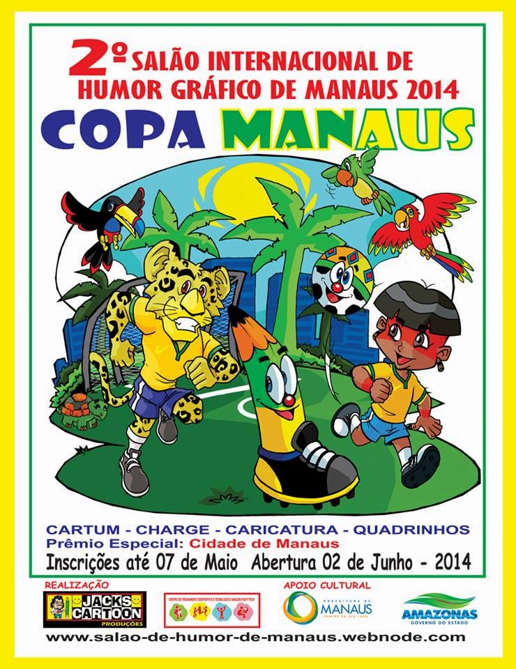 2º Salão Internacional de Humor de Manaus 2014
