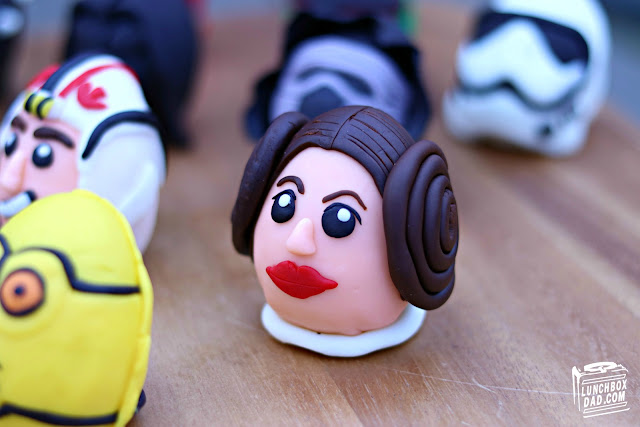 How to Make Edible Star Wars Easter Eggs