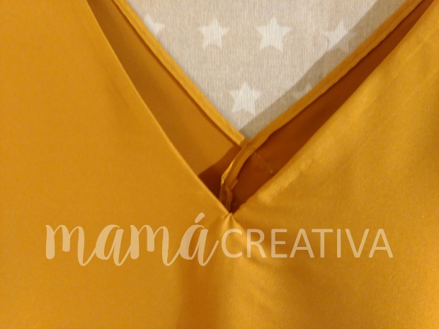 detalles escotes en V